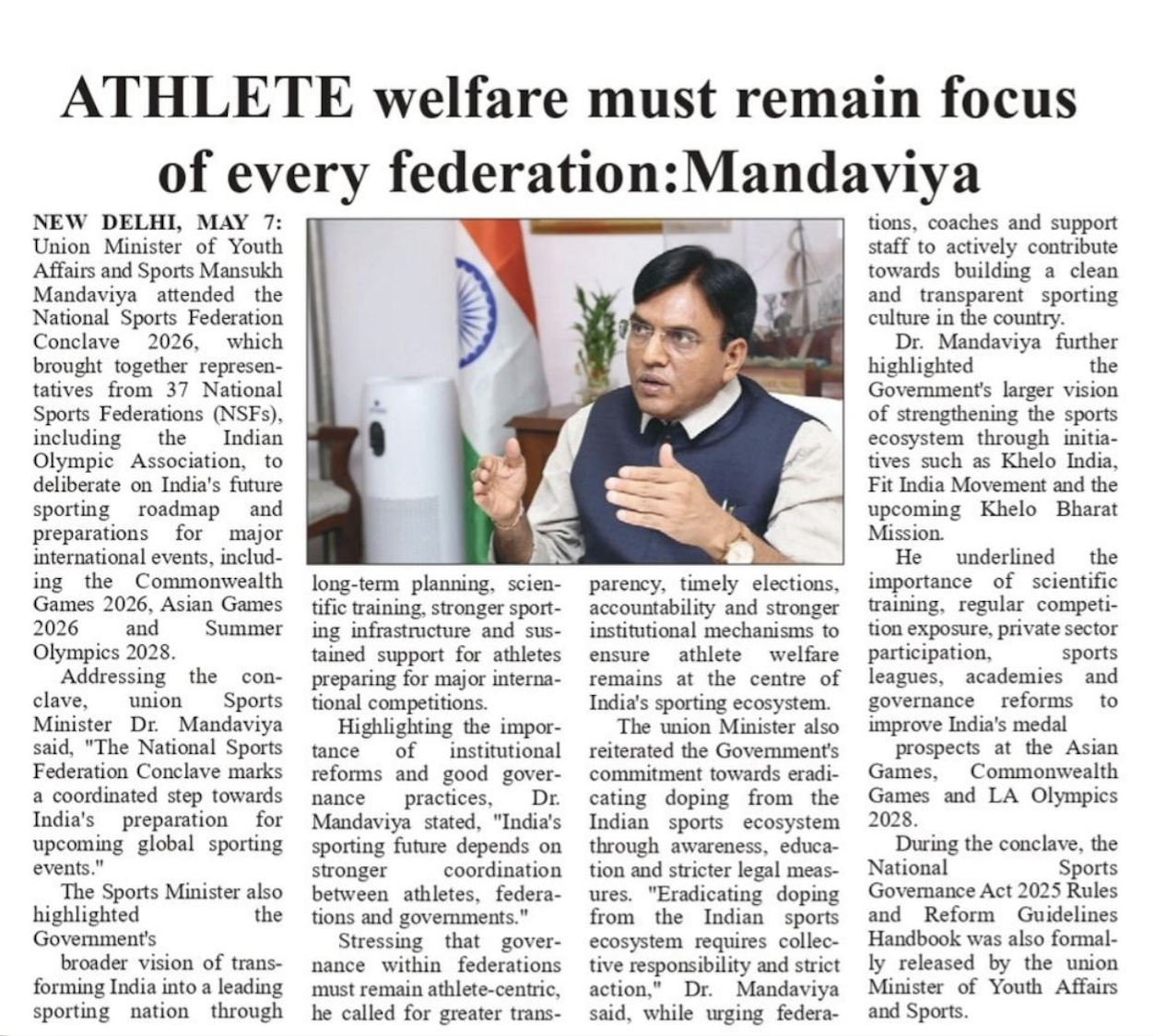 media coverage image
